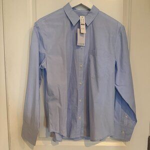 NWT J. Crew Blue Oxford Shirt - Size 12